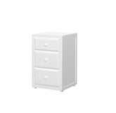 Maxtrix Narrow 3 Drawer Dresser - Kids Haven